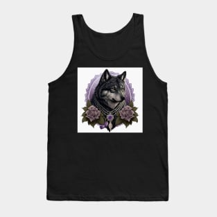 Wolfdog Rosey Tank Top